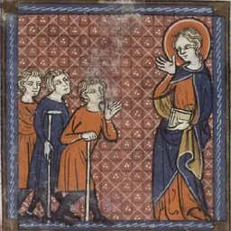Portrait of Saint Petronilla