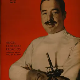 Portrait of Ángel Gorordo