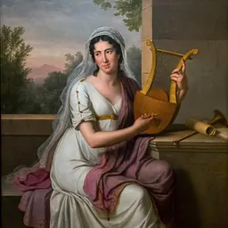 Portrait of Isabella Colbran
