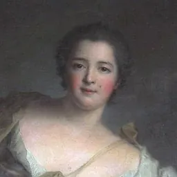 Portrait of Diane Adélaïde de Mailly