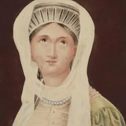 Portrait of Constance, duchess of Brittany