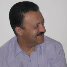 Portrait of Sayed Hamid Noori