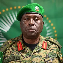 Portrait of Jim Beesigye Owoyesigire