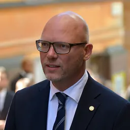 Portrait of Jörgen Warborn