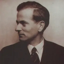 Portrait of Reinhard Höhn