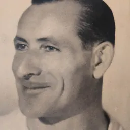 Portrait of Marcel Delhommeau