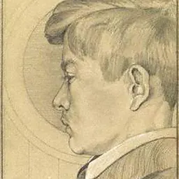 Portrait of Edward Detmold