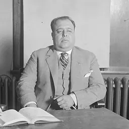 Portrait of Luis Napoleón Morones