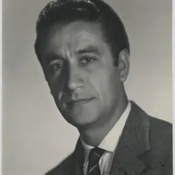Portrait of Sergiu Celibidache