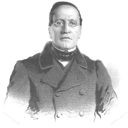 Portrait of Christian Casimir Brittinger