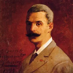 Portrait of Manuel González Méndez