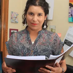Portrait of Karina Riquelme Viveros