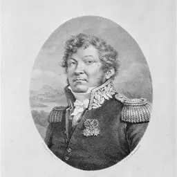 Portrait of Louis Albert Guislain Bacler d'Albe
