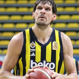 Portrait of Boban Marjanović
