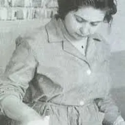 Portrait of Clara Abkar