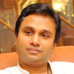Portrait of Mayantha Dissanayake