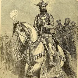 Portrait of Jankoji Rao Scindia II