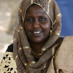 Portrait of Asha Haji Elmi