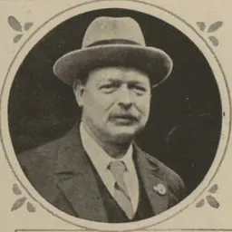 Portrait of Alonzo Swales