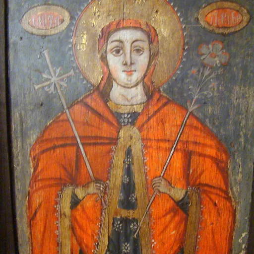 Portrait of Paraskeva of the Balkans