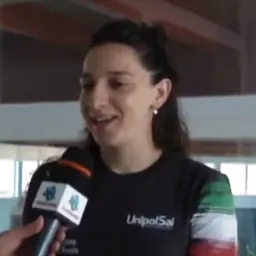 Portrait of Elena Di Liddo
