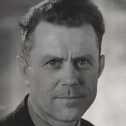Portrait of Aksel Larsen