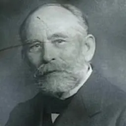 Portrait of Karl Albert Weber