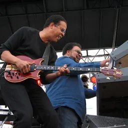 Portrait of George Duke