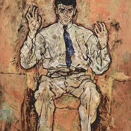 Portrait of Albert Paris Gütersloh