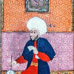 Portrait of Latîfî