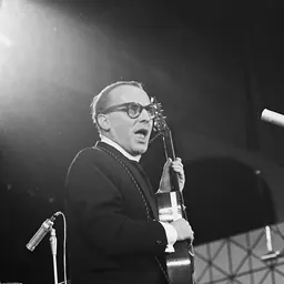 Portrait of Wim Sonneveld