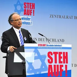 Portrait of Dieter Graumann