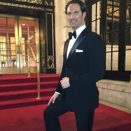 Portrait of James Valenti