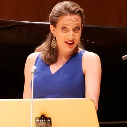 Portrait of Christiane Karg