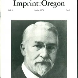 Portrait of Edward Sandford Burgess