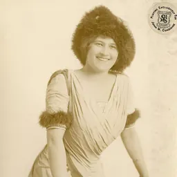 Portrait of Mabel Wayne