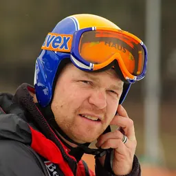 Portrait of Klaus Kröll