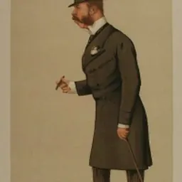 Portrait of Charles Ellice