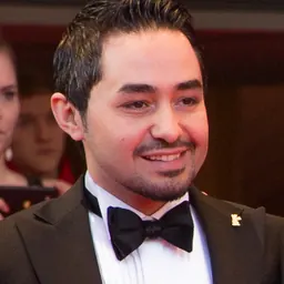 Portrait of Sherwan Haji