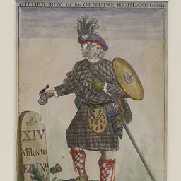 Portrait of Gilderoy