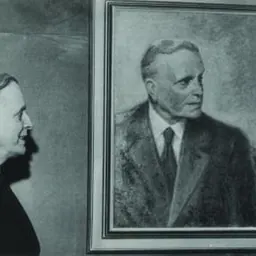 Portrait of Rolf Nevanlinna