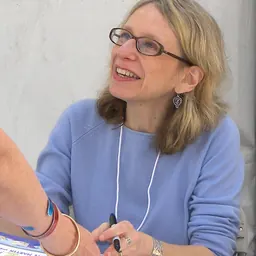 Portrait of Roz Chast