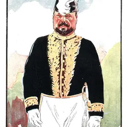 Portrait of Alphonse Dunant