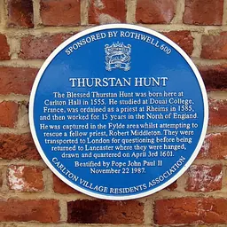 Portrait of Thurston Hunt