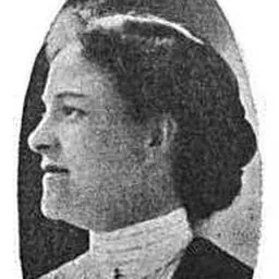 Portrait of Mae Taylor Nystrom