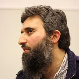 Portrait of Omar Deghayes