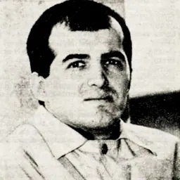 Portrait of Florin Călinescu