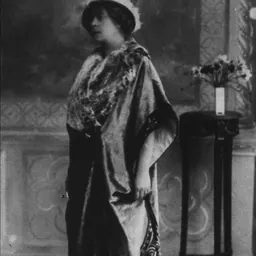 Portrait of Agathe Wegerif-Gravestein