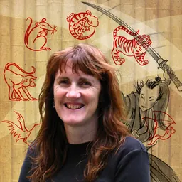 Portrait of Sandy Fussell