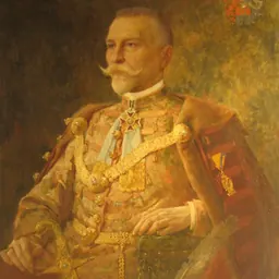 Portrait of Adolf Mošinsky
